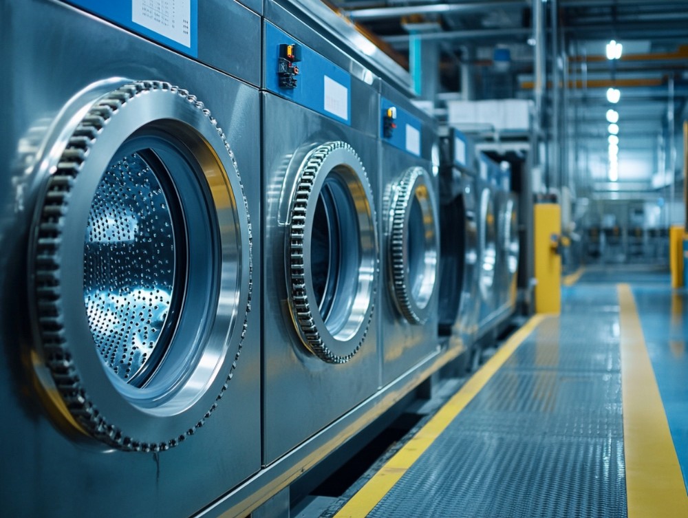 珠江洗滌設備助力醫療機構高效洗滌解決方案