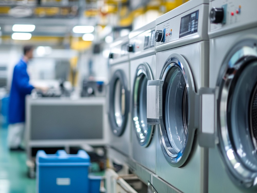 珠江洗滌設備為酒店行業提供高效工業洗衣機解決方案