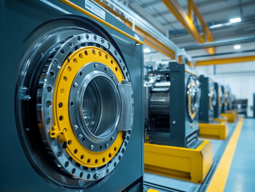 珠江洗滌設備助力廣州紡織廠優化工業洗滌流程