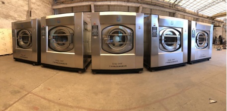 寄宿學校必備！珠江廣州一體化工業洗衣機 嚴苛ISO認證 超高容量一次搞定百套床品