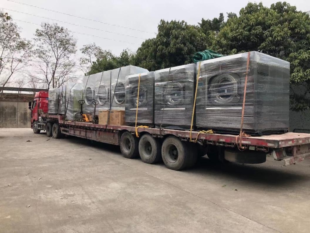 珠江洗滌設備助力酒店清洗提升 —— 工業洗衣機成功案例