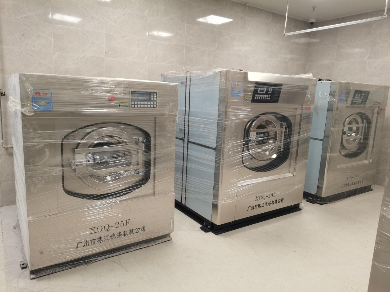 酒店工業(yè)洗衣設(shè)備解決方案：珠江洗滌設(shè)備的成功案例