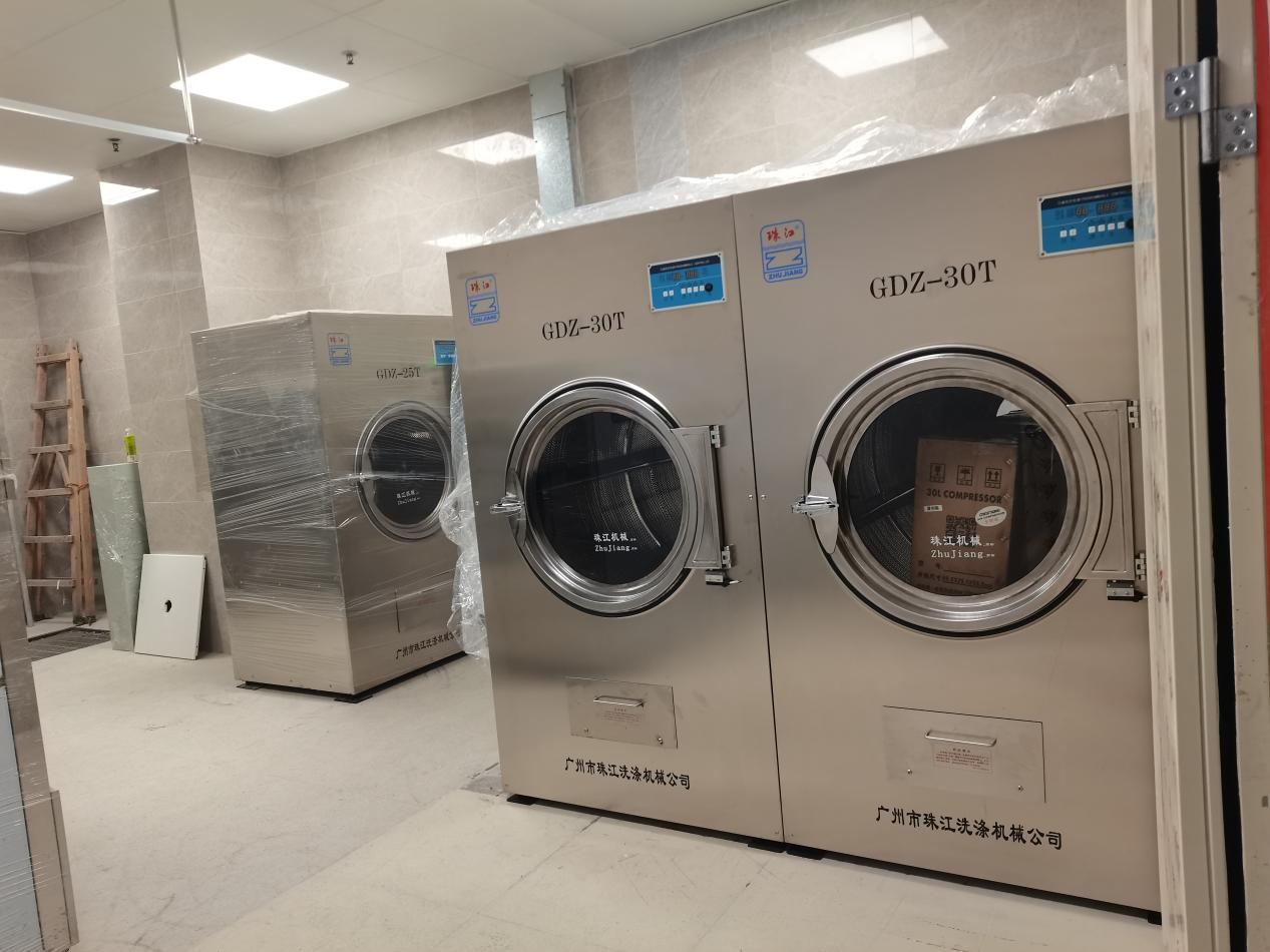 創(chuàng)新工業(yè)洗滌解決方案：珠江洗滌設(shè)備助力大型酒店提升洗滌效率