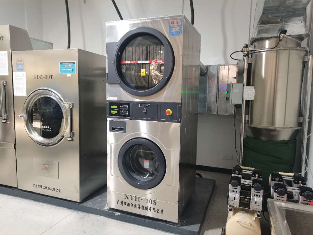 珠江洗滌設備：智能工業用洗衣機在賓館應用的成功案例
