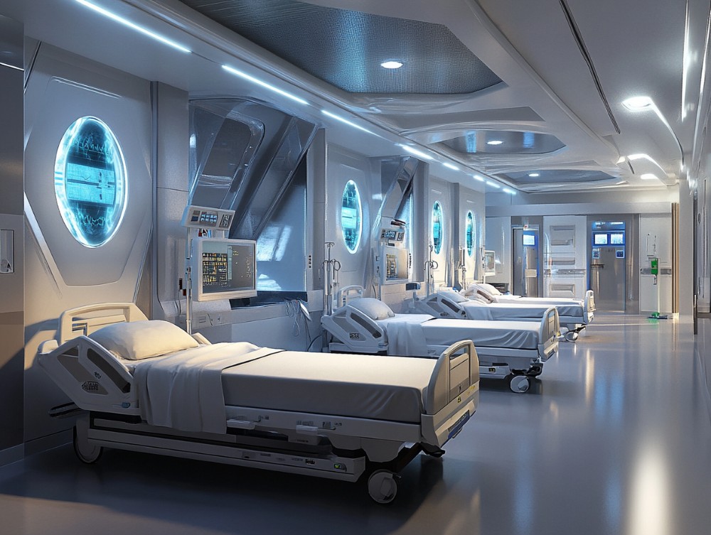 醫療高標消毒新選擇：懸浮式工業洗衣機嚴控院感的可靠伙伴